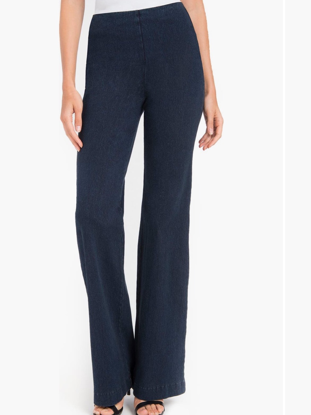 Lysse Lyssentials Wide Leg Denim Trousers